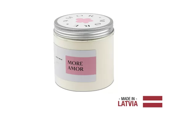 GREENUM Молоко для ванны MORE AMOR, 300 г